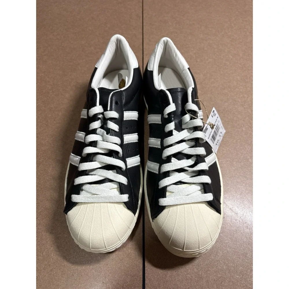 adidas Superstar Vintage Made in Germany Black White Size 10M